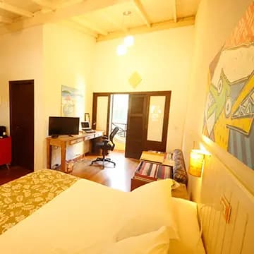 Beach Office - Suíte Luxo Executiva