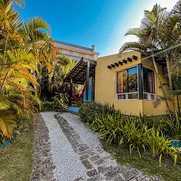 Chalé Luxo privativo 2 quartos