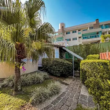 Jardim da Pousada Tamarindo