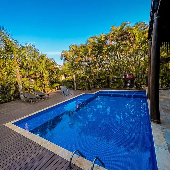 Fachada Pousada Tamarindo